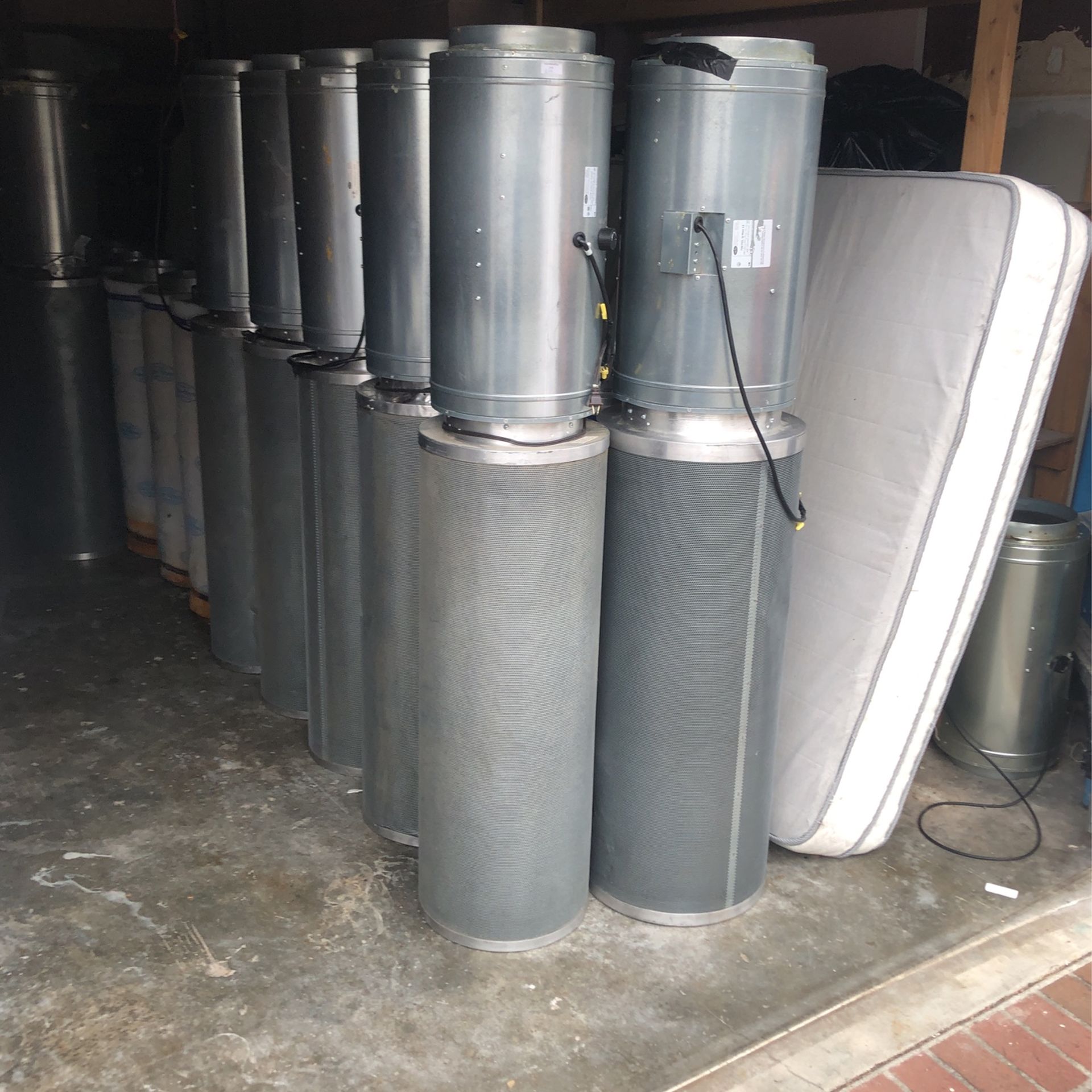 10” Filters and Fans
