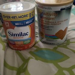 I Have Two Brand New Similac Formulas