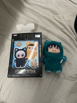 Jujutsu Kaisen Cat Ear Plushie Blind Box Toji Fushiguro