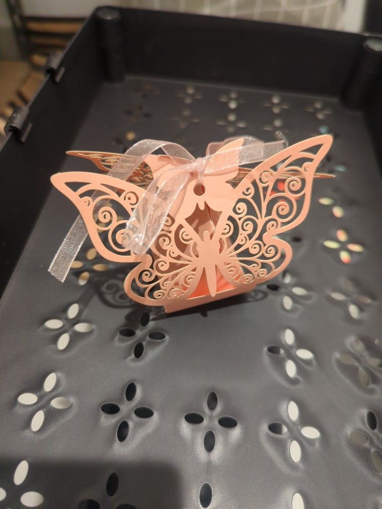 Butterfly Gift Box For Small Gift