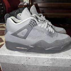 Jordan 4 Wet Cement