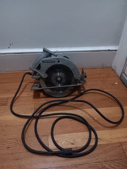 Craftsman Industrial Circular Corded Saw Vintage USA