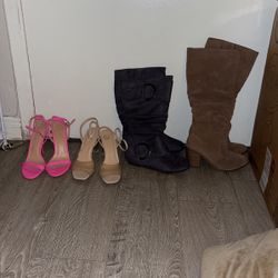 Boots/heels