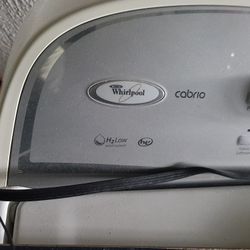 Whirlpool Wash Machine Top Loader Like New