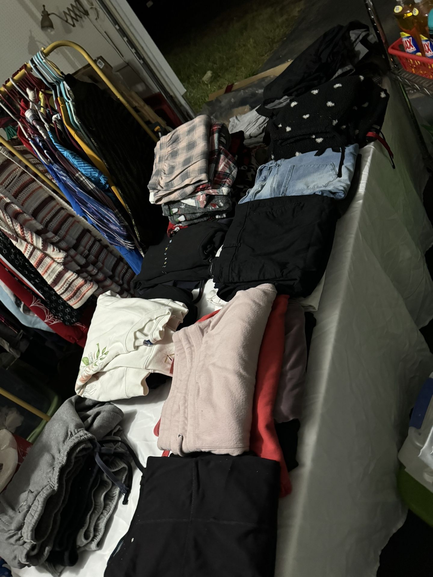 Bag Of Teenage Girls Clothes