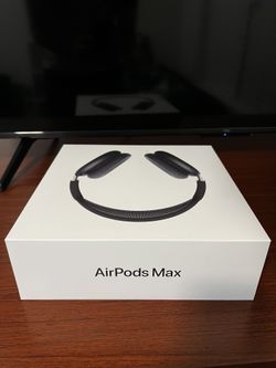Airpods Max (NEW in sealed box)