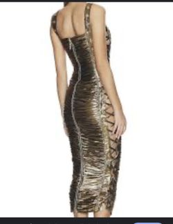 slim fit dress slacks Geisha Mustard Maxi Dress