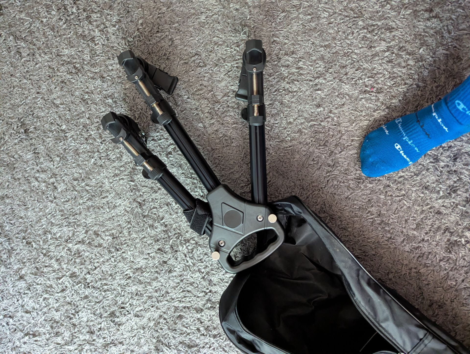 Tripod roller