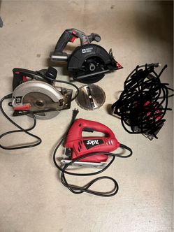 Circular saws, jig saw