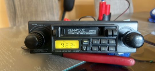 Classic Kenwood radio