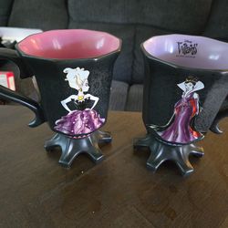 Disney  Villans!! Cups for sale!