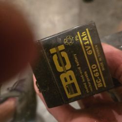 Rechargeable Pm Battery, Pm6140 6v14AH