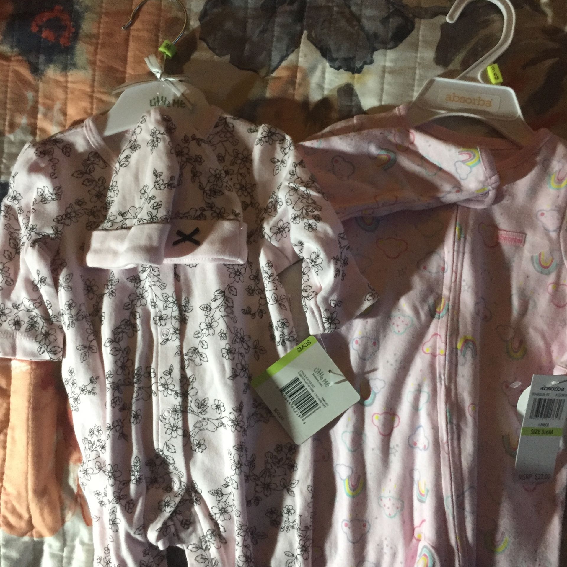3-6 Months Baby Girl Outfits