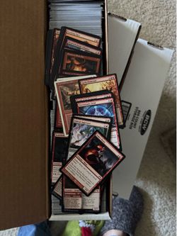 MAGIC game cards
