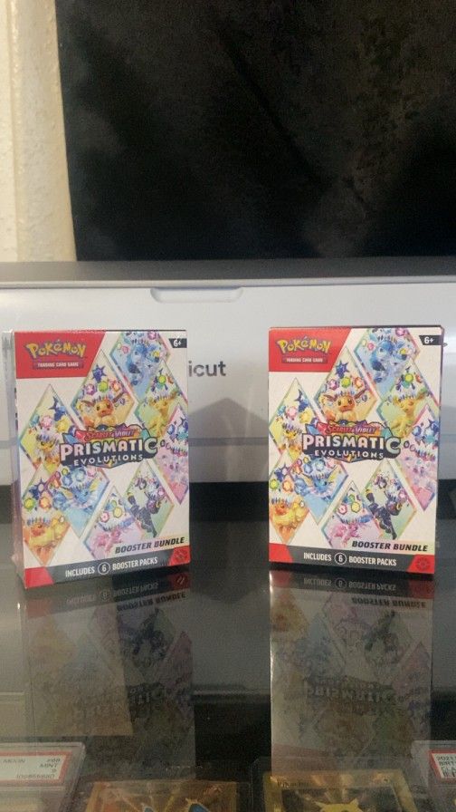 Pokemon Primatic Evolutions Booster Bundles