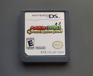 Nintendo DS Mario & Luigi: Bowser's Inside Story Game Cartridge AUTHENTIC