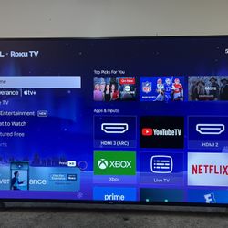  TCL 75" Class 6-Series 4K UHD Dolby Vision HDR Roku Smart TV - 75R615