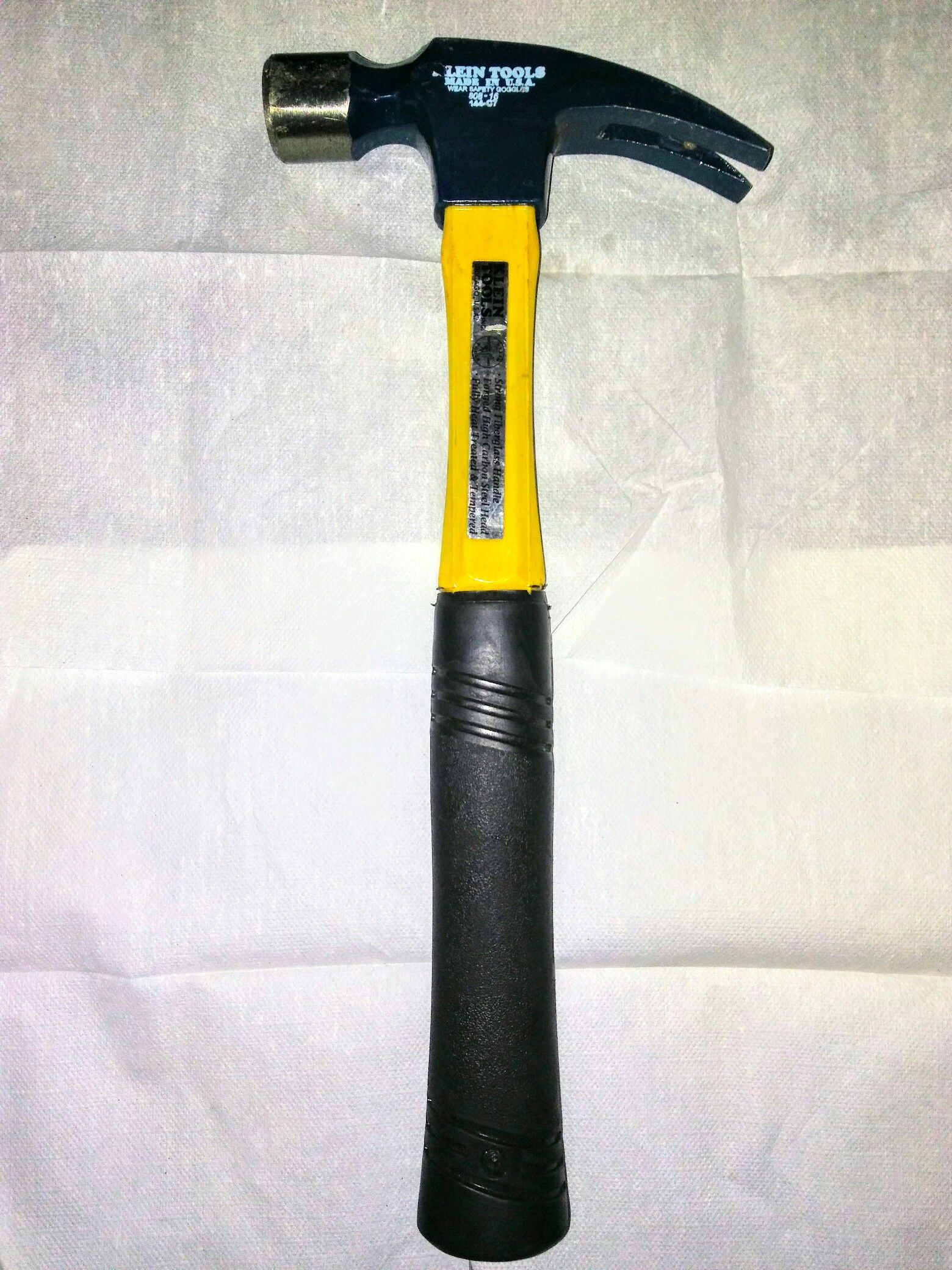 Klein Tools 16oz Straight Claw Hammer