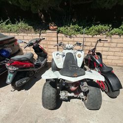 Suzuki 250 Quad ' 50cc Scooter , Minibike