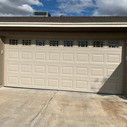 GARAGE DOORS!