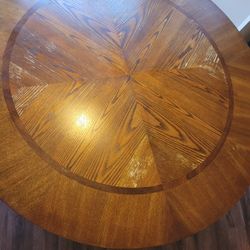 HEAVY DUTY Solid Wood Dining Table
