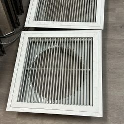 ceiling (or wall) air vent grilles / return-air grilles for HVAC