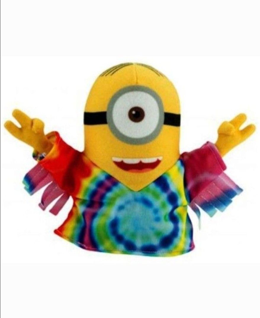 RARE Hippie Minion - HUGE OVER 2 Feet Tall