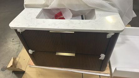 Floating vanity 30 inch