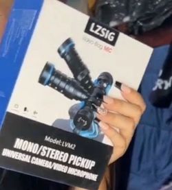 Stereo microphone new
