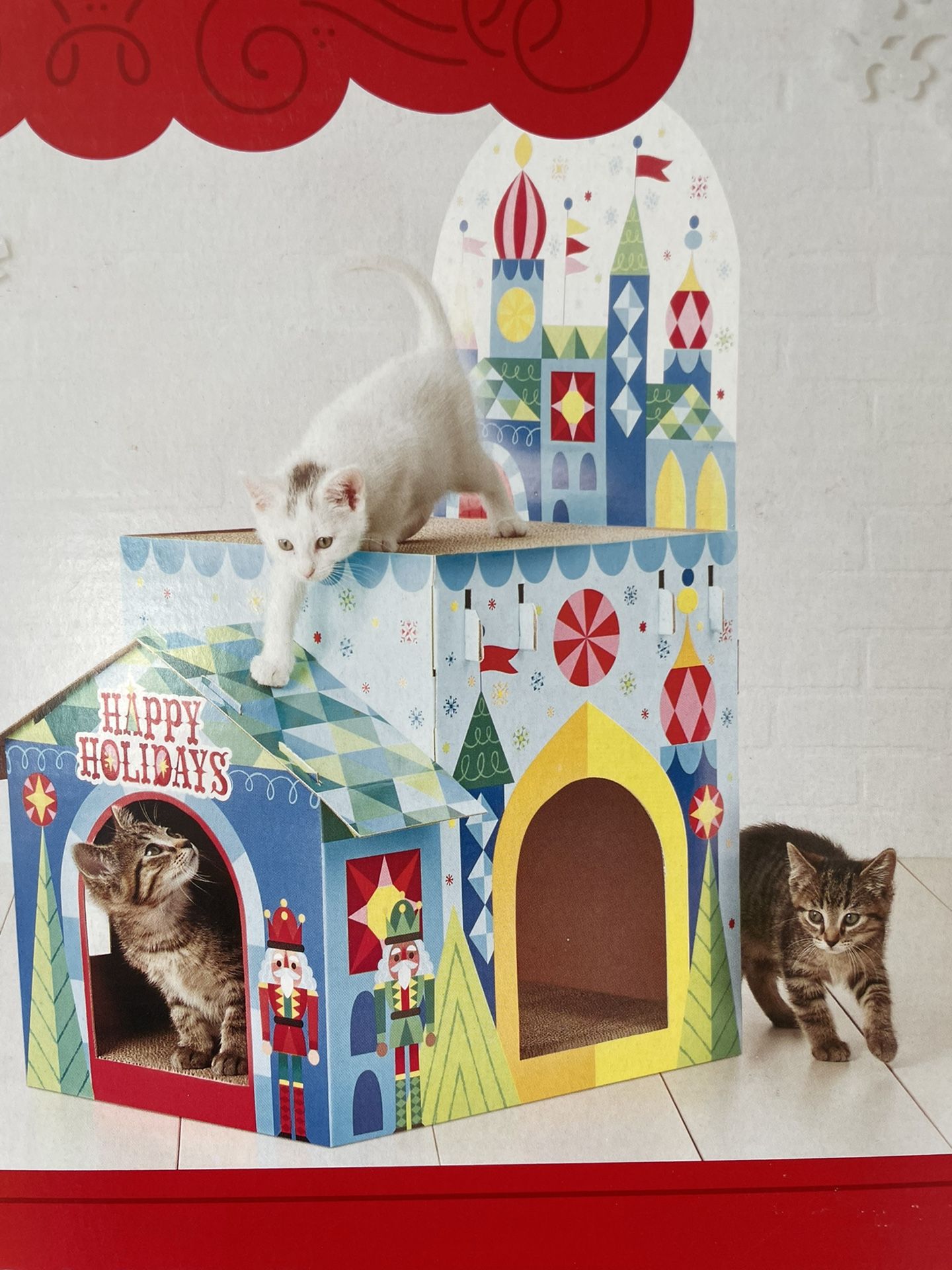 CASTLE CAT SCRATCHER