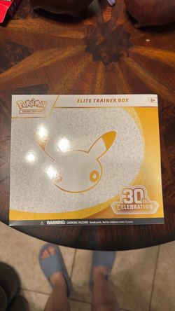 The Pokemon TCG: 30th Celebration Elite Trainer Box