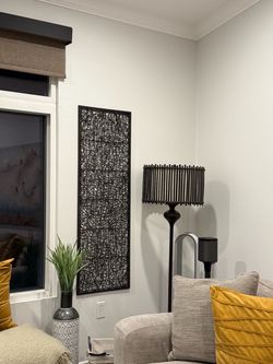 Wall decor brown