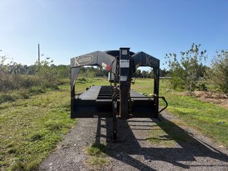 Kaufman 3 car trailer