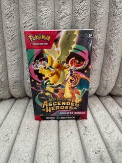🌟🔥 POKÉMON MEGA EVOLUTION ASCENDED HEROES BOOSTER BUNDLE 🔥🌟