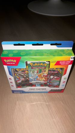 Pokemon First Partner Series 3