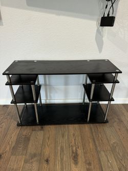 Black Multi Tier Shelf 