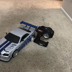 NISSAN Skyline GTR RC CAR