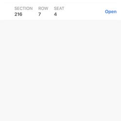 Mariners Ticket EXCHANGE