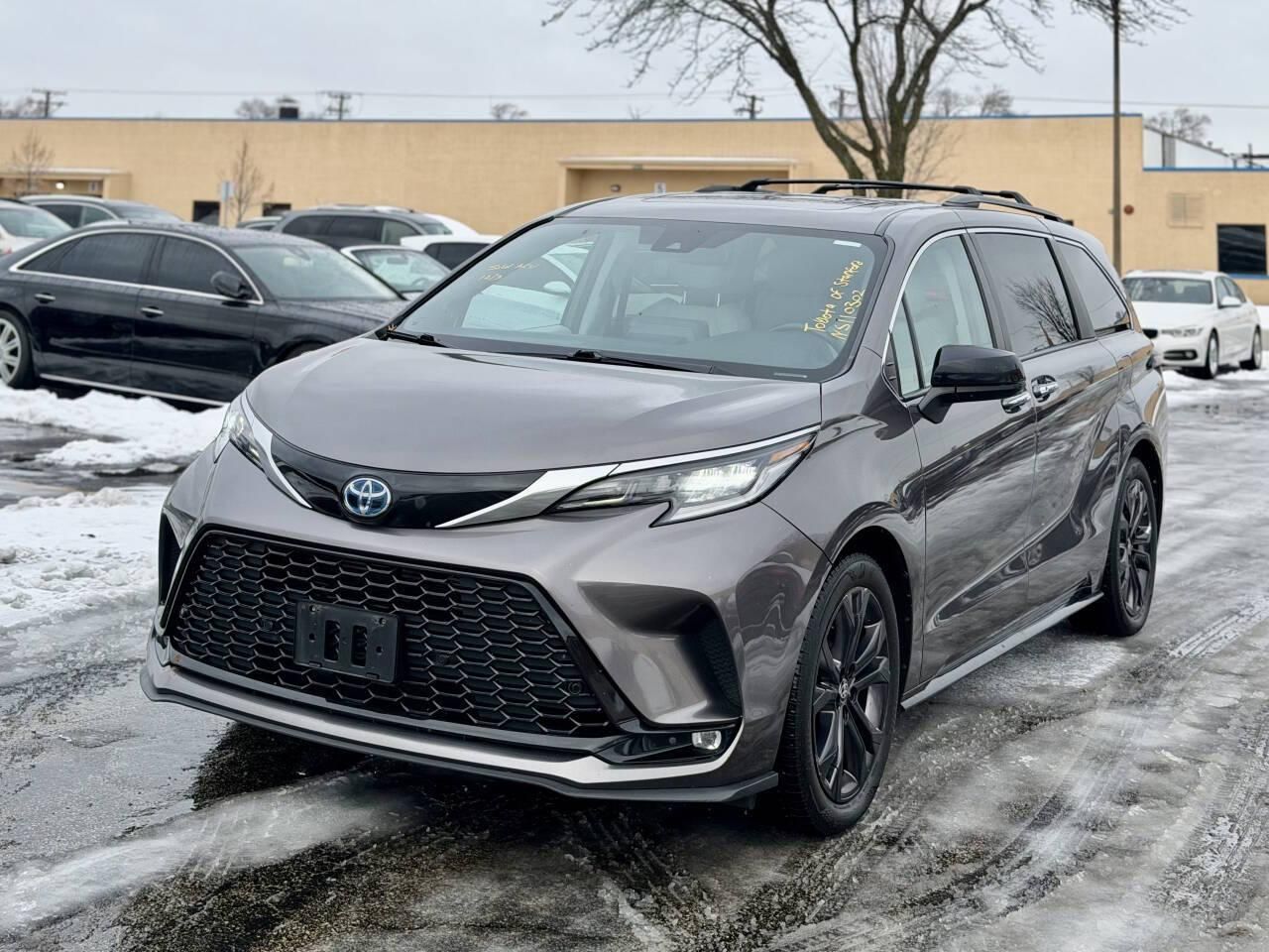 2022 Toyota Sienna