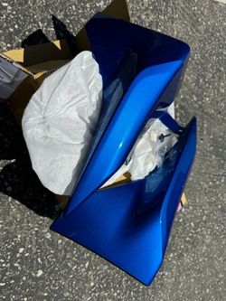 OEM accessory splash guard mudflaps for Nissan Z.