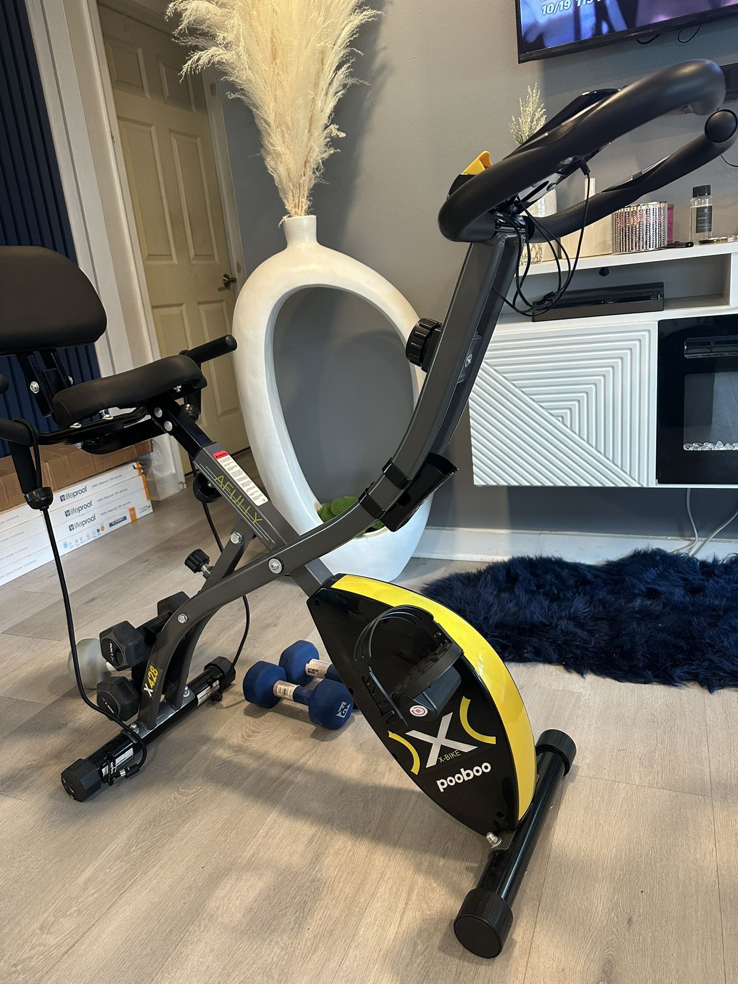 Exercise Bike 