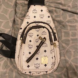 Mcm designer Belt Bag