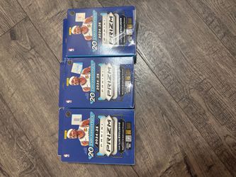 Panini 2024-25 Prizm NBA Basketball Hanger Pack 20 Cards (Lot of 3)