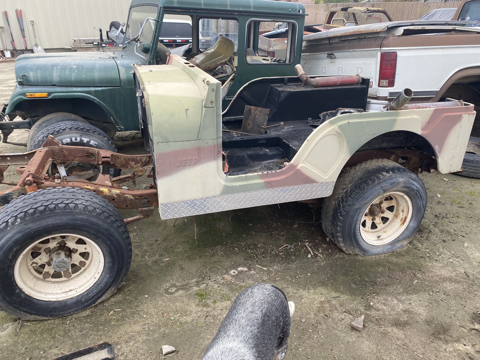 Cj5 tub for Sale in Hemet, CA OfferUp
