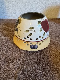 Home Interiors Candle Topper