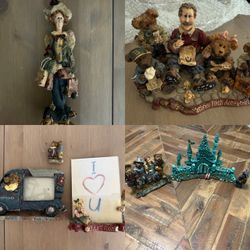 Boys bears collectibles