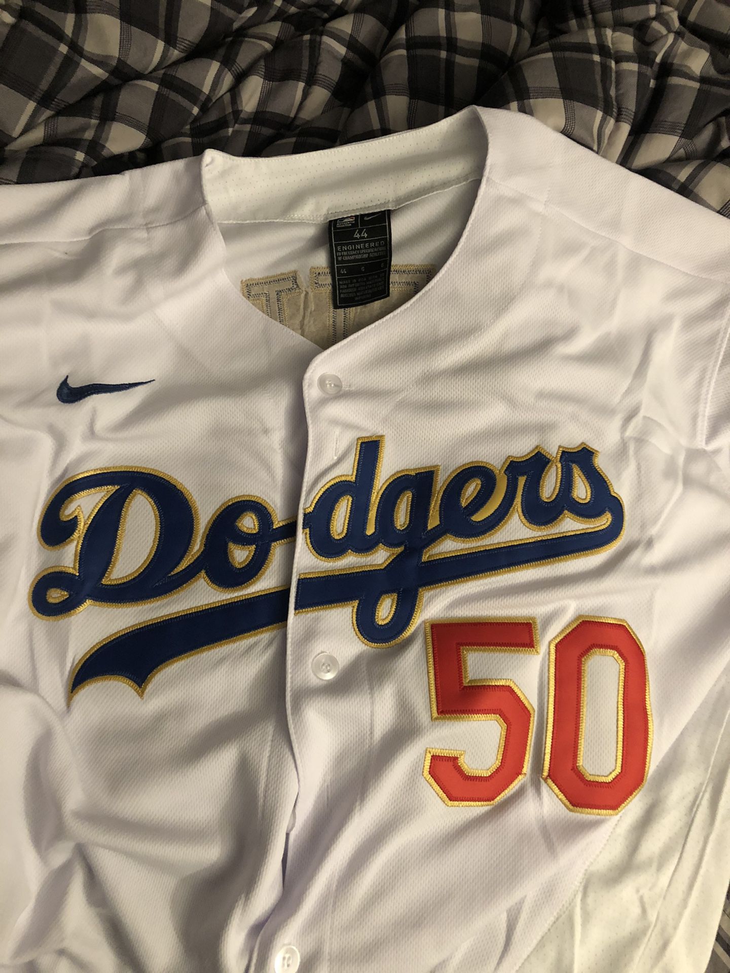world series dodgers mookie betts jersey large