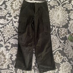 Gap Boys Corduroy Cargo Baggy Pants Sz 12