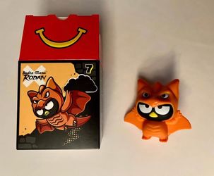 Rodan Badtz-Maru Hello kitty godzilla happy meal toy