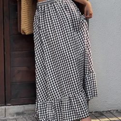 Women’s long skirt falda larga clothing